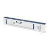 Aluminium-Wasserwaage 30 cm Weiss