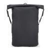 Rolltop-Rucksack 25L Schwarz | ohne Werbeanbringung | Nicht verfügbar | Nicht verfügbar | Nicht verfügbar