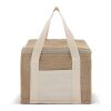 Kühltasche jute/baumwolle 22x18x18cm Ecru | ohne Werbeanbringung | Nicht verfügbar | Nicht verfügbar | Nicht verfügbar