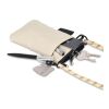Crossbody Beutel mit Paracord Gurt Beige | ohne Werbeanbringung | Nicht verfügbar | Nicht verfügbar