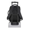 PU Osaka Laptop-Rucksack 30 x 14 x 42 cm 15 l schwarz