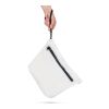 Wasserabweisende Ripstop-Umhängetasche 33 x 23 x 13 cm Weiss