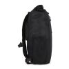 R-PET 600D Rolltop Fahrrad-Rucksack 20L Schwarz | ohne Werbeanbringung | Nicht verfügbar | Nicht verfügbar