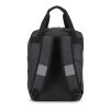 PU-beschichteter R-PET 600D Rucksack 27,5 x 12 x 37,5 cm 12 l Schwarz