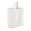 Tragetasche aus Baumwolle OEKO-TEX® 38 x 10 x 42cm 140g/m² Weiss | ohne Werbeanbringung | Nicht verfügbar | Nicht verfügbar