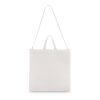 Tragetasche aus Baumwolle OEKO-TEX® 40 x 13 x 44cm 220g/m² Weiss