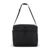 R-PET 600D Kühlbeutel mit zwei Fächern 30 x 20 x 25 cm 15 l Schwarz | ohne Werbeanbringung | Nicht verfügbar | Nicht verfügbar