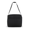R-PET 600D Kühlbeutel mit zwei Fächern 30 x 20 x 25 cm 15 l Schwarz | ohne Werbeanbringung | Nicht verfügbar | Nicht verfügbar