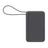 Nova Laptop 65W Powerbank mit integriertem USB-C-Kabel 30000 mAh Dunkelgrau | ohne Werbeanbringung | Nicht verfügbar | Nicht verfügbar