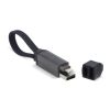Multifunktionales 4-in-1 Kabel OTG Schlüsselanhänger Größe 60W Schwarz | ohne Werbeanbringung | Nicht verfügbar | Nicht verfügbar