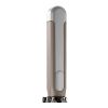 Luxus 27” quadratischer Regenschirm mit Hülle Taupe | ohne Werbeanbringung | Nicht verfügbar | Nicht verfügbar | Nicht verfügbar