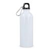 R-Edelstahl einwandige Flasche mit Karabiner 500 ml Weiss | ohne Werbeanbringung | Nicht verfügbar | Nicht verfügbar