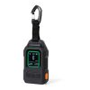 Nordic Drift Everest tragbarer CO-Detektor mit LED & Alarm schwarz