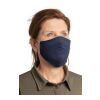 Wiederverwendbare 2-lagige Baumwoll-Gesichtsmaske marineblau | ohne Werbeanbringung | Nicht verfügbar | Nicht verfügbar