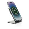 Terra Aluminium 15W magnetischer Wireless-Charger grau | ohne Werbeanbringung | Nicht verfügbar | Nicht verfügbar