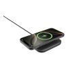 Quantum Ultra-Fast 25W magnetisches Wireless-Charging-Pad grau-schwarz | ohne Werbeanbringung | Nicht verfügbar | Nicht verfügbar