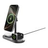 Quantum Ultra-Fast RCS 25W magnetischer Desk-Charger grau-schwarz | ohne Werbeanbringung | Nicht verfügbar | Nicht verfügbar