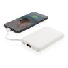 5.000 mAh Powerbank mit integriertem Kabel weiß | ohne Werbeanbringung | Nicht verfügbar | Nicht verfügbar