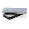 Wireless Powerbank aus RCS Standard recyceltem Kunststoff schwarz | ohne Werbeanbringung | Nicht verfügbar | Nicht verfügbar