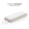 Urban Vitamin Pasadena 20.000mAh 18W PD Powerbank weiß | ohne Werbeanbringung | Nicht verfügbar | Nicht verfügbar