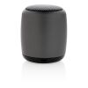 Kabelloser Mini-Lautsprecher aus Aluminium anthrazit | ohne Werbeanbringung | Nicht verfügbar | Nicht verfügbar