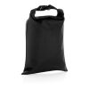 Snackstrap faltbarer Lunchbag aus AWARE™ rPET 30 x 20cm schwarz