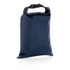 Snackstrap faltbarer Lunchbag aus AWARE™ rPET 30 x 20cm marineblau | ohne Werbeanbringung | Nicht verfügbar | Nicht verfügbar