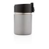 Bogota kompakter Vakuumbecher mit Keramikbeschichtung grau | ohne Werbeanbringung | Nicht verfügbar | Nicht verfügbar | Nicht verfügbar