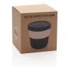 PLA Cup Coffee-To-Go 280ml schwarz | ohne Werbeanbringung | Nicht verfügbar | Nicht verfügbar