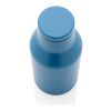 RCS recycelte Stainless Steel Kompakt-Flasche blau | ohne Werbeanbringung | Nicht verfügbar | Nicht verfügbar