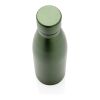 RCS recycelte Stainless Steel Solid Vakuum-Flasche grün | ohne Werbeanbringung | Nicht verfügbar | Nicht verfügbar | Nicht verfügbar