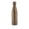 RCS recycelte Stainless Steel Solid Vakuum-Flasche braun | ohne Werbeanbringung | Nicht verfügbar | Nicht verfügbar | Nicht verfügbar