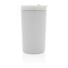 Doppelwandiger Vakuum-Becher aus RCS recyceltem Stainless-Steel weiß | ohne Werbeanbringung | Nicht verfügbar | Nicht verfügbar