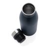 Deluxe Wasserflasche aus RCS recyceltem Stainless-Steel navy blau | ohne Werbeanbringung | Nicht verfügbar | Nicht verfügbar