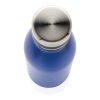 Deluxe Wasserflasche aus RCS recyceltem Stainless-Steel blau | ohne Werbeanbringung | Nicht verfügbar | Nicht verfügbar