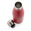 Vakuumisolierte Stainless Steel Flasche rot | ohne Werbeanbringung | Nicht verfügbar | Nicht verfügbar