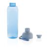 Impact auslaufsichere Wasserflasche aus RCS recyc. PET 600ml blau | ohne Werbeanbringung | Nicht verfügbar | Nicht verfügbar