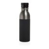 Duoloop einwändige Trinkflasche aus RCS rec. Stahl 780ml schwarz