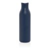 Avira Alok 600ml Wasserflasche aus RCS rec. 360 Stahl navy blau | ohne Werbeanbringung | Nicht verfügbar | Nicht verfügbar