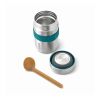 Black+Blum Food Flask 400ml turkis | ohne Werbeanbringung | Nicht verfügbar | Nicht verfügbar