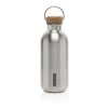 Black+Blum Stahl-Wasserflasche 600ml Olivgrün | ohne Werbeanbringung | Nicht verfügbar | Nicht verfügbar