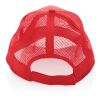 Impact AWARE™ 190gr Brushed rCotton 5 Panel Trucker-Cap rot | ohne Werbeanbringung | Nicht verfügbar | Nicht verfügbar | Nicht verfügbar