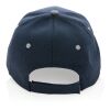 Impact AWARE™ 280gr Brushed rCotton 6 Panel Kontrast-Cap marineblau | ohne Werbeanbringung | Nicht verfügbar | Nicht verfügbar | Nicht verfügbar