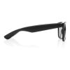 Sonnenbrille aus GRS recyceltem Kunststoff schwarz | ohne Werbeanbringung | Nicht verfügbar | Nicht verfügbar