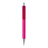 X8 Stift mit Smooth-Touch rosa | ohne Werbeanbringung | Nicht verfügbar | Nicht verfügbar