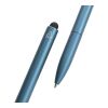 Kymi Stift mit Stylus aus RCS recyceltem Aluminum Königsblau | ohne Werbeanbringung | Nicht verfügbar | Nicht verfügbar