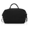 Kezar AWARE™ 500g/m² Wochenendtasche aus recyceltem Canvas schwarz