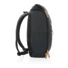 Impact AWARE™ 16 oz. rCanvas 15" Laptop-Rucksack schwarz | ohne Werbeanbringung | Nicht verfügbar | Nicht verfügbar | Nicht verfügbar