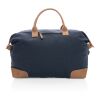 Impact AWARE™ 16 oz. rCanvas große Wochenendtasche blau | ohne Werbeanbringung | Nicht verfügbar | Nicht verfügbar | Nicht verfügbar