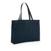 Impact AWARE™ recycelte Baumwoll-Shopper 145gr marineblau | ohne Werbeanbringung | Nicht verfügbar | Nicht verfügbar | Nicht verfügbar